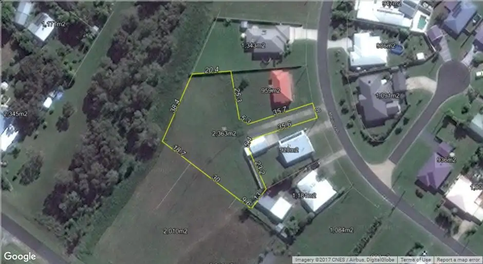 Main view of Homely land listing, 23 Mariposa Pl, Cooloola Cove QLD 4580