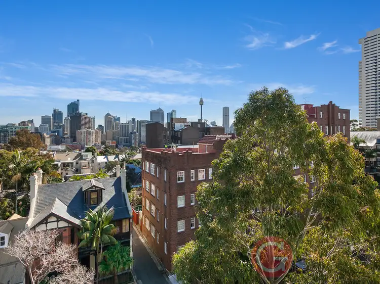 Third view of Homely apartment listing, 43/6-14 Darley Street, Darlinghurst NSW 2010