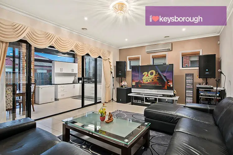 Fifth view of Homely house listing, 17 Len George Drive, Keysborough VIC 3173