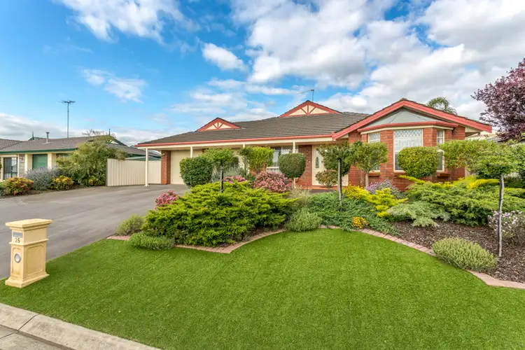 Second view of Homely house listing, 25 Berkeley Way, Hillbank SA 5112