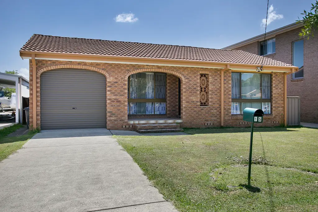 Main view of Homely house listing, 15 Karog Street, Pelican NSW 2281