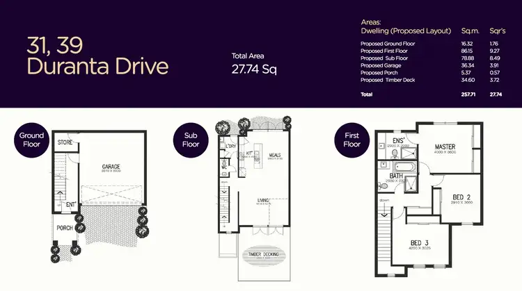 Third view of Homely house listing, 27 Duranta Drive, Gowanbrae VIC 3043