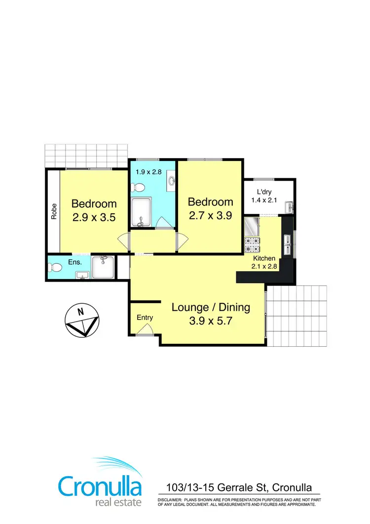 Seventh view of Homely apartment listing, 103/13-15 Gerrale St, Cronulla NSW 2230