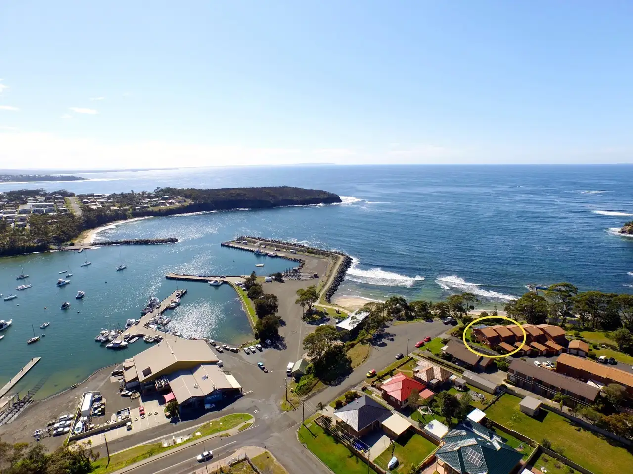 Main view of Homely townhouse listing, 1/46 Wason Street, Ulladulla NSW 2539