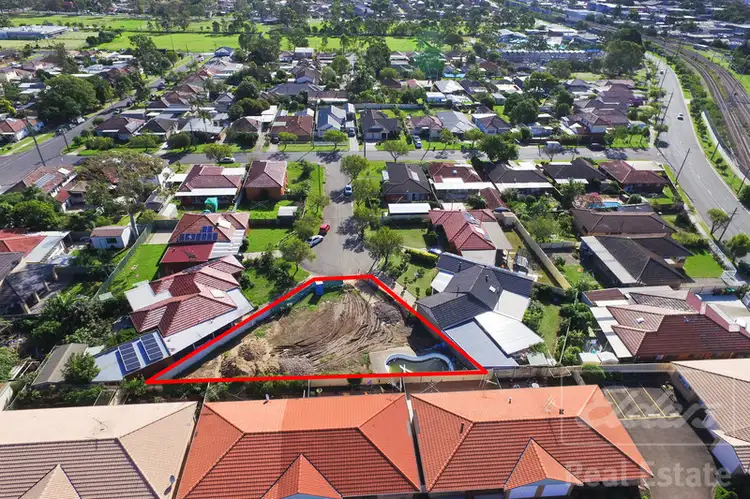 Second view of Homely land listing, 3 Andrew Place, Birrong NSW 2143