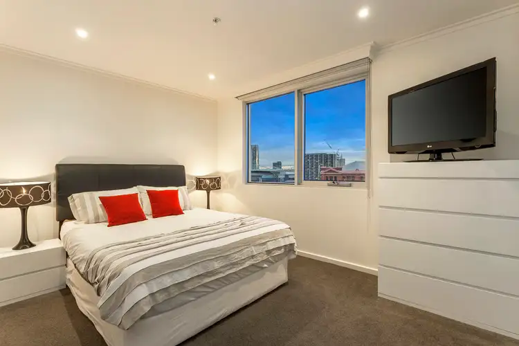 Sixth view of Homely apartment listing, 804/50-64 Jeffcott Street, West Melbourne VIC 3003