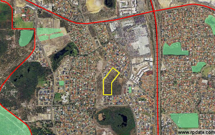Third view of Homely land listing, Lot 722 Greenwich Way, Success WA 6164