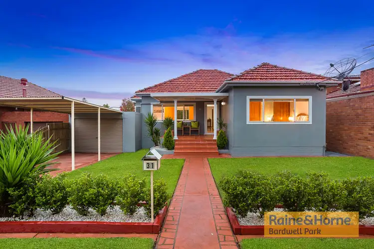 31 Central Road, Beverly Hills NSW 2209