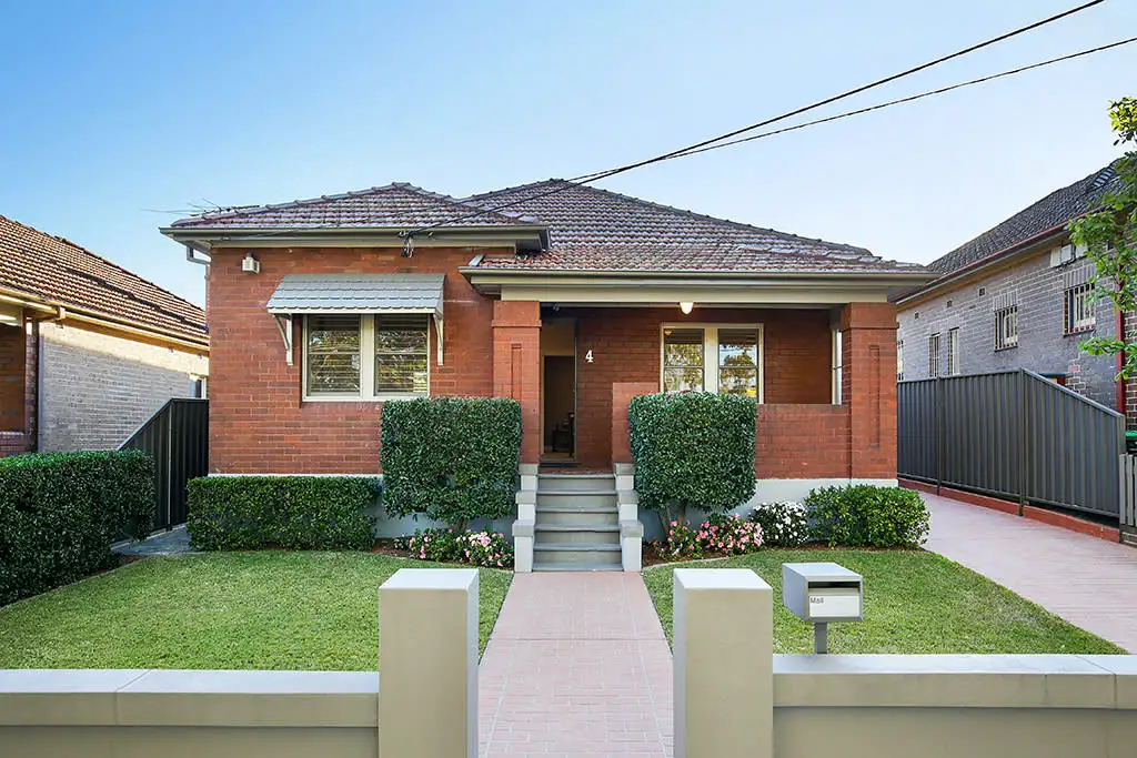 Main view of Homely house listing, 4 Cormiston Avenue, Concord NSW 2137