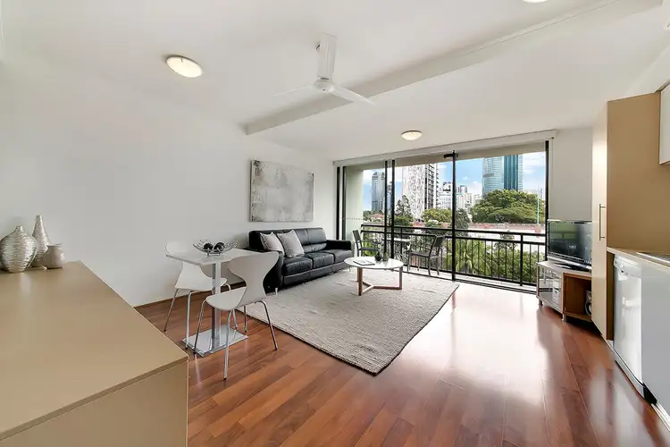 Second view of Homely apartment listing, 64/15 Goodwin Street, Kangaroo Point QLD 4169
