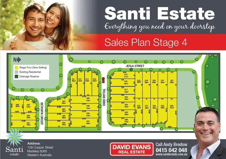 Main view of Homely land listing, Lot 311 Santi Estate, Madeley WA 6065