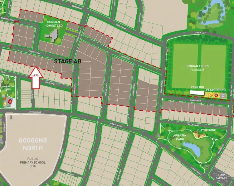 Second view of Homely land listing, 16 Griffiths Link, Googong NSW 2620