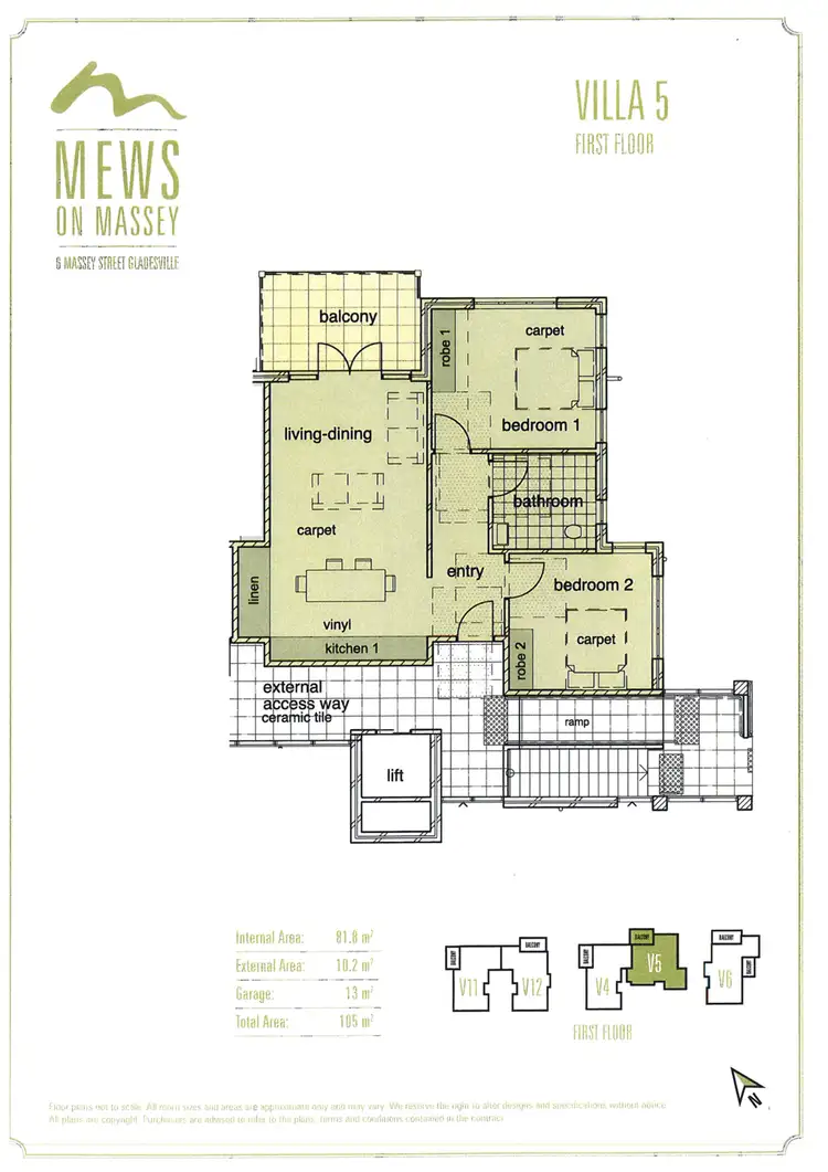 Sixth view of Homely unit listing, 5/6 Massey Street, Gladesville NSW 2111