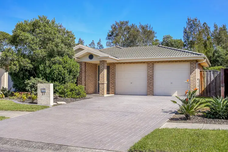 Main view of Homely house listing, 21 Dunlop Road, Blue Haven NSW 2262