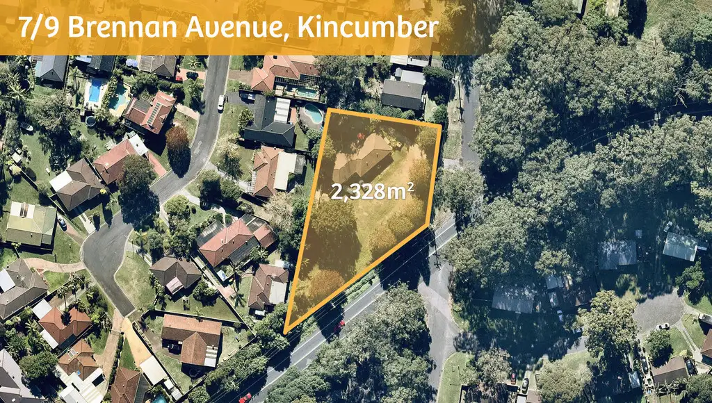 Main view of Homely house listing, 7-9 Brennan Avenue, Kincumber NSW 2251