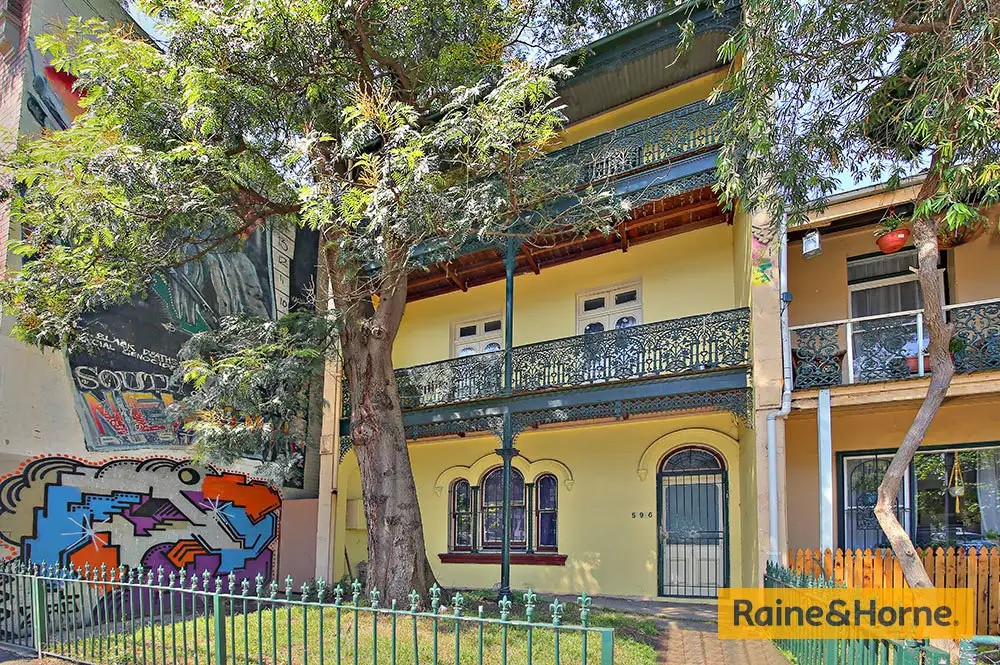 Main view of Homely house listing, 596 King Street, Erskineville NSW 2043