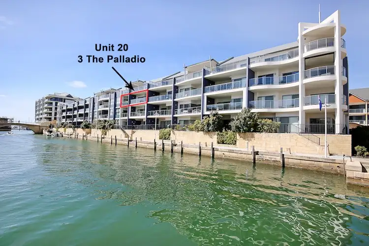 20/3 The Palladio, Mandurah WA 6210