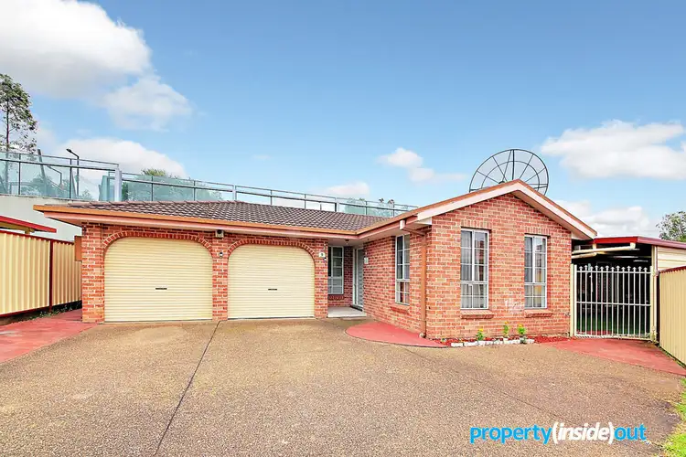 Second view of Homely house listing, 9 Will Close, Glendenning NSW 2761