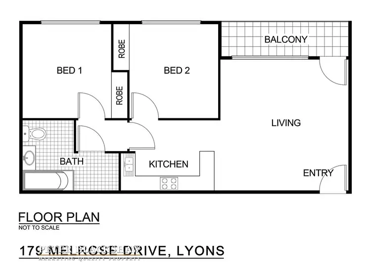 Second view of Homely unit listing, 58/179 Melrose Drive, Lyons ACT 2606