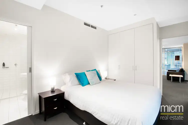 Fifth view of Homely apartment listing, 805/620 Collins Street, Melbourne VIC 3000