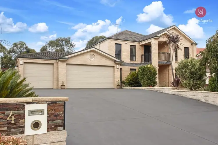 Main view of Homely house listing, 4 Dovedale Close, Glen Alpine NSW 2560