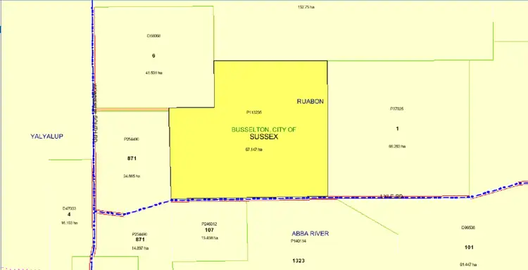 Third view of Homely rural property listing, Lot 424 Lyle Rd, Busselton WA 6280