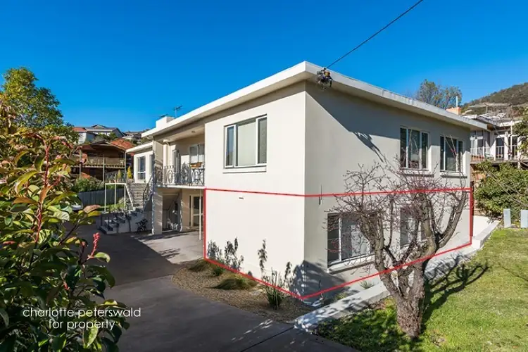 Main view of Homely apartment listing, 2/26 Lauramont Avenue, Sandy Bay TAS 7005