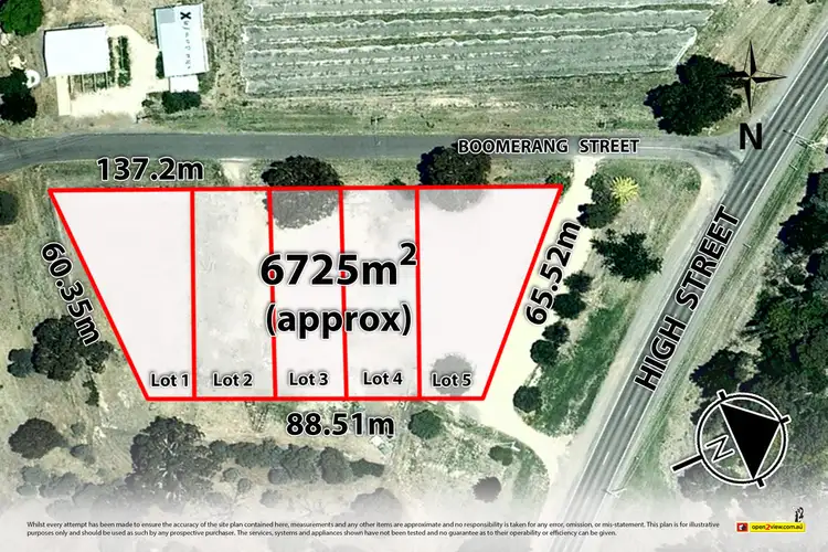Main view of Homely other listing, 261-263 High St, Heathcote VIC 3523