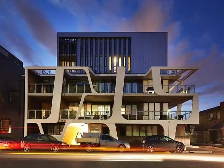 Main view of Homely apartment listing, 407/115 Nott Street, Port Melbourne VIC 3207