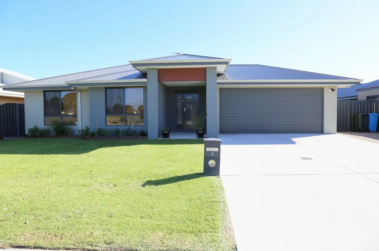 Main view of Homely house listing, 3 Magistrate Drive, Castletown WA 6450