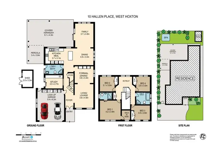 Seventh view of Homely house listing, 10 Hallen Place, West Hoxton NSW 2171