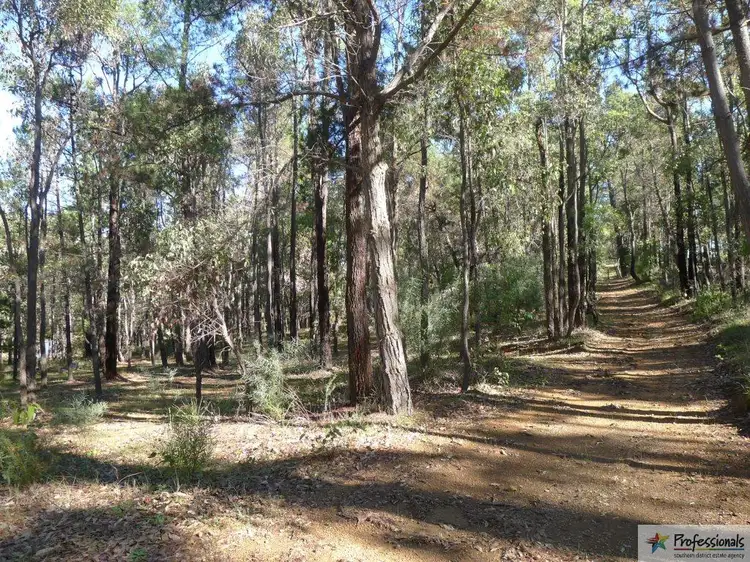 Third view of Homely land listing, 1432 Clifford Street, Collie WA 6225