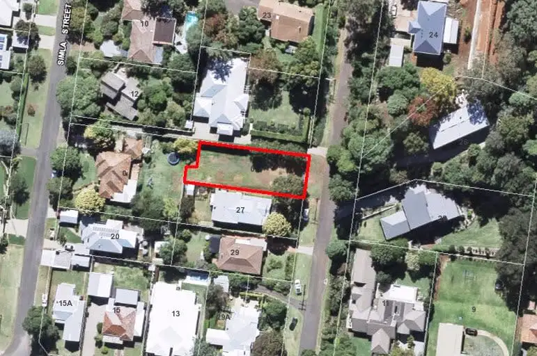 Main view of Homely land listing, 25a Wirra Wirra Street, Mount Lofty QLD 4350