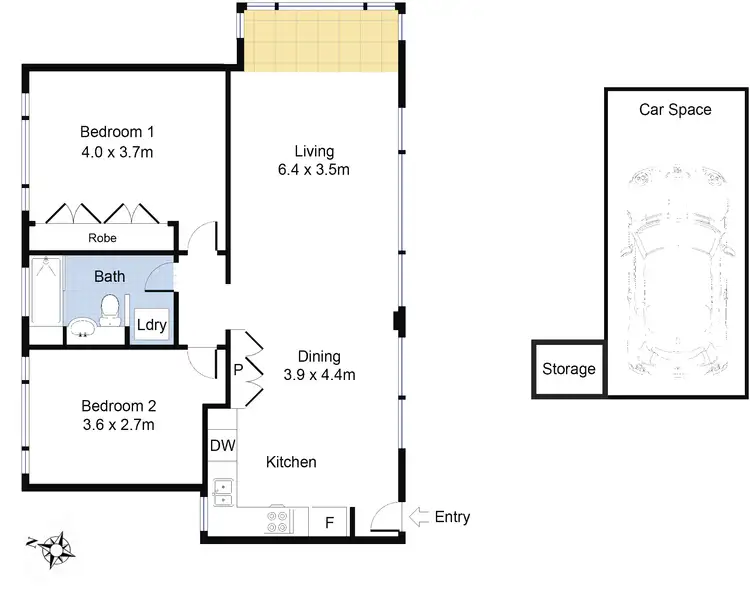 Seventh view of Homely apartment listing, 30/20 Harrison Street, Cremorne NSW 2090