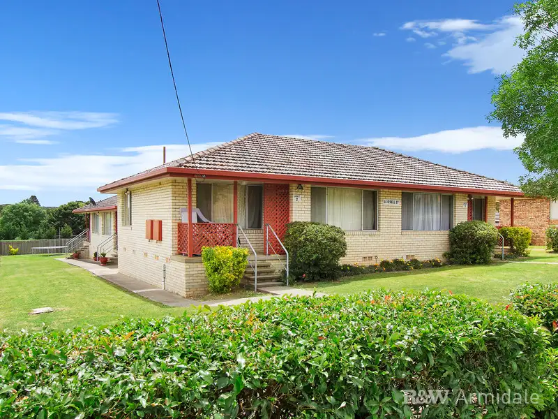 Main view of Homely block of units listing, 54 O'Dell Street, Armidale NSW 2350