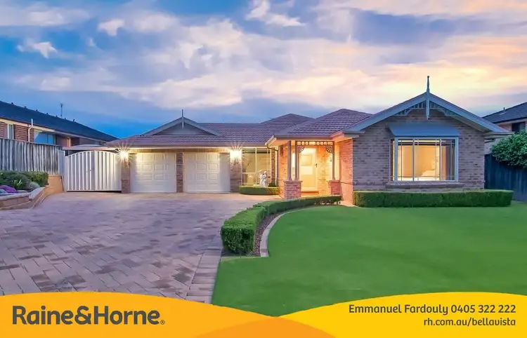 13 Bilyana Place, Rouse Hill NSW 2155