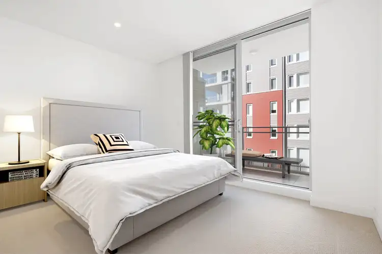 Third view of Homely apartment listing, 313/50 Peninsula Drive, Breakfast Point NSW 2137