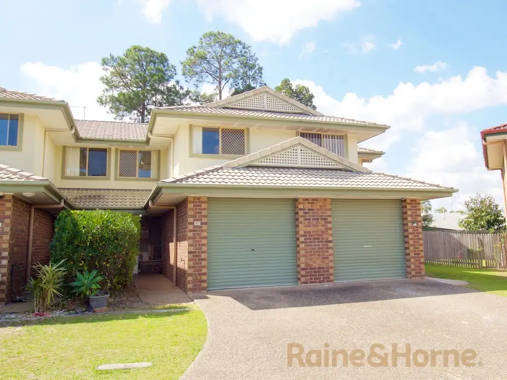 Main view of Homely townhouse listing, 57/17 Marlow Street, Woodridge QLD 4114