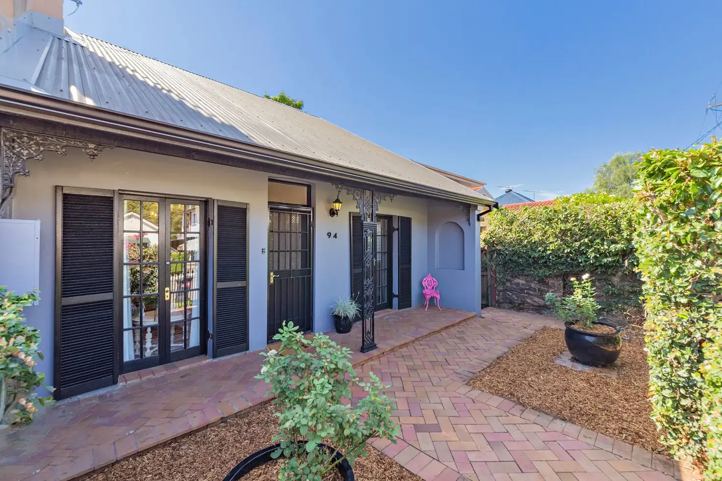 Main view of Homely semi-detached listing, 94 Portland Street, Croydon Park NSW 2133