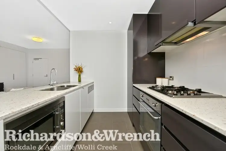 Fourth view of Homely apartment listing, 203/1 Brodie Spark Drive, Wolli Creek NSW 2205