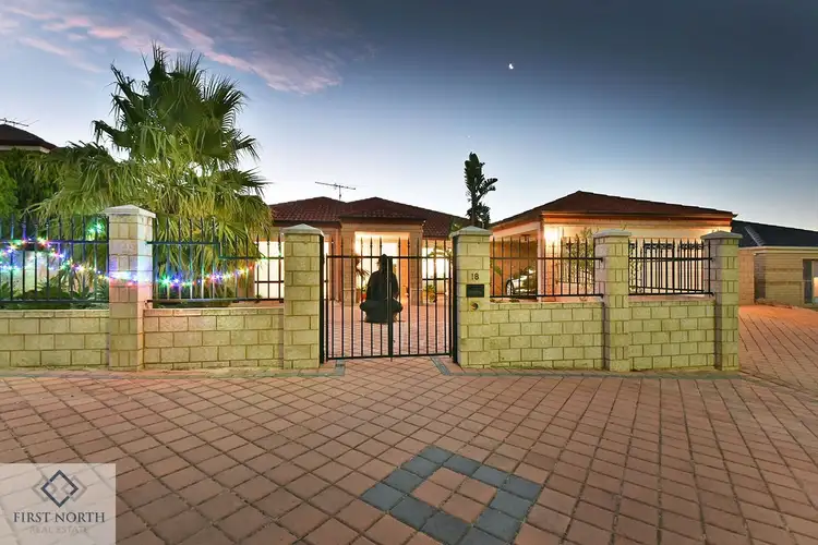Main view of Homely house listing, 18 Metroliner, Currambine WA 6028
