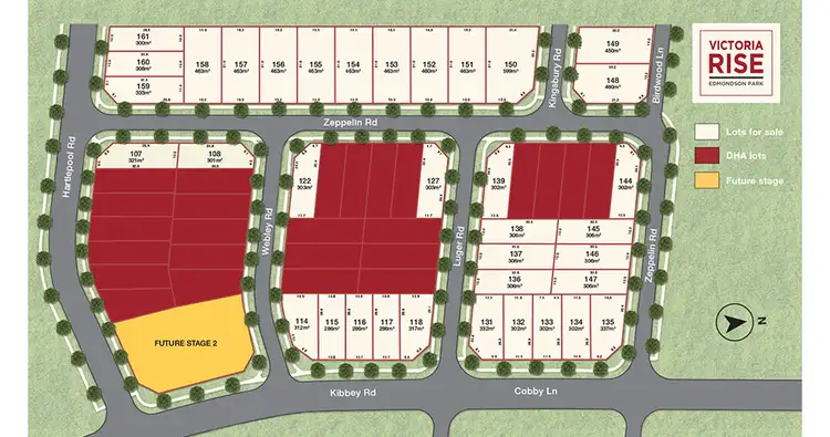 Third view of Homely land listing, Lot 107 Zeppelin Rd, Edmondson Park NSW 2174