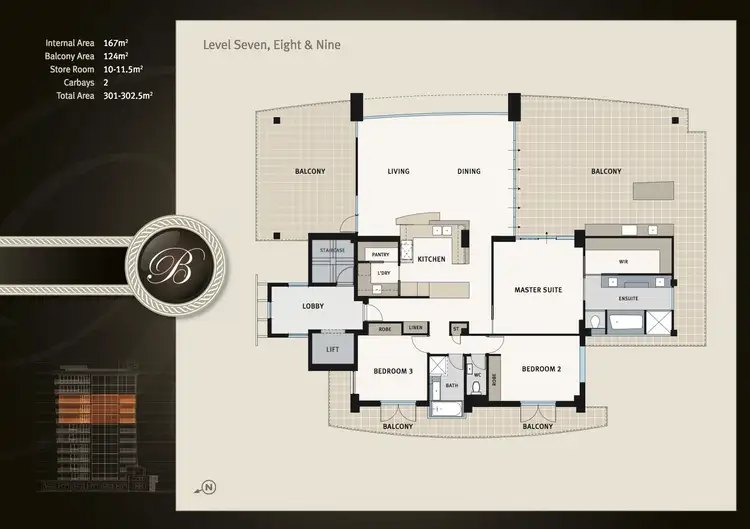 Sixth view of Homely apartment listing, 8/18 Bellevue Terrace, West Perth WA 6005