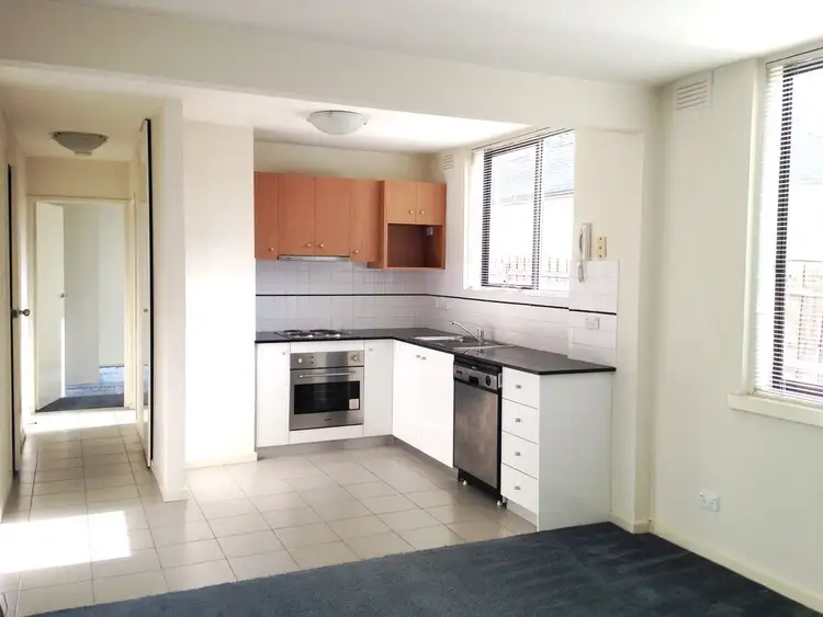 Second view of Homely apartment listing, 3/129 Hyde Street, Yarraville VIC 3013