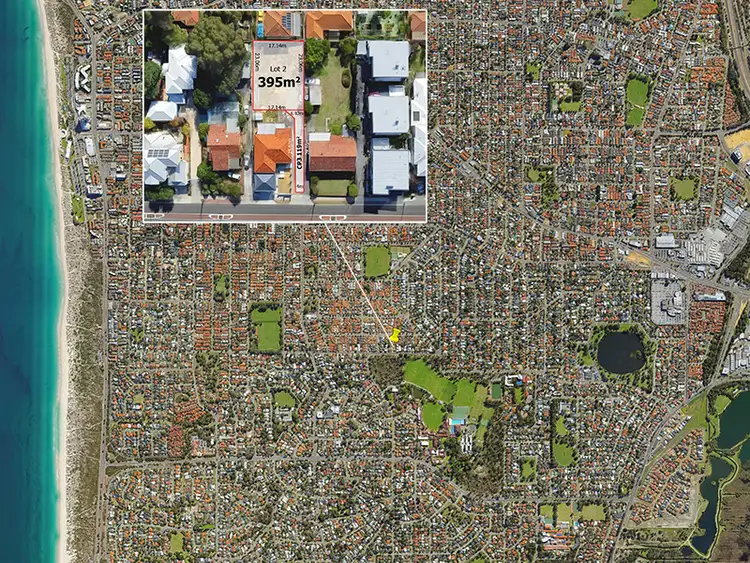 Third view of Homely land listing, 152A Cobb Street, Doubleview WA 6018