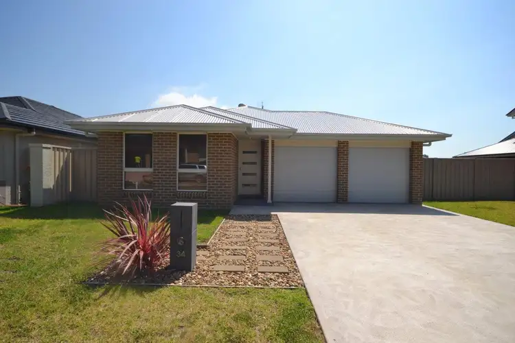 Second view of Homely house listing, 34 Riveroak Road, Worrigee NSW 2540
