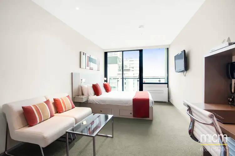 Third view of Homely apartment listing, 1811/181 A'Beckett Street, Melbourne VIC 3000