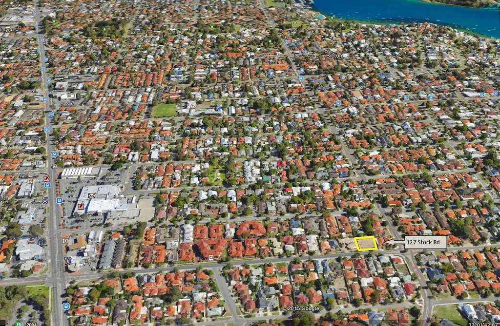 Main view of Homely land listing, 127A Stock Road, Attadale WA 6156