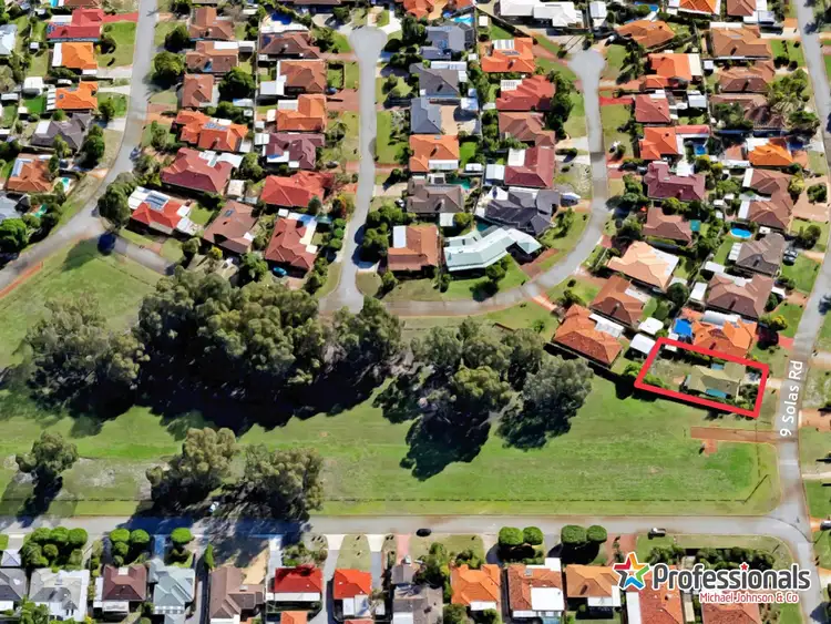 Second view of Homely house listing, 9 Solas Road, Morley WA 6062