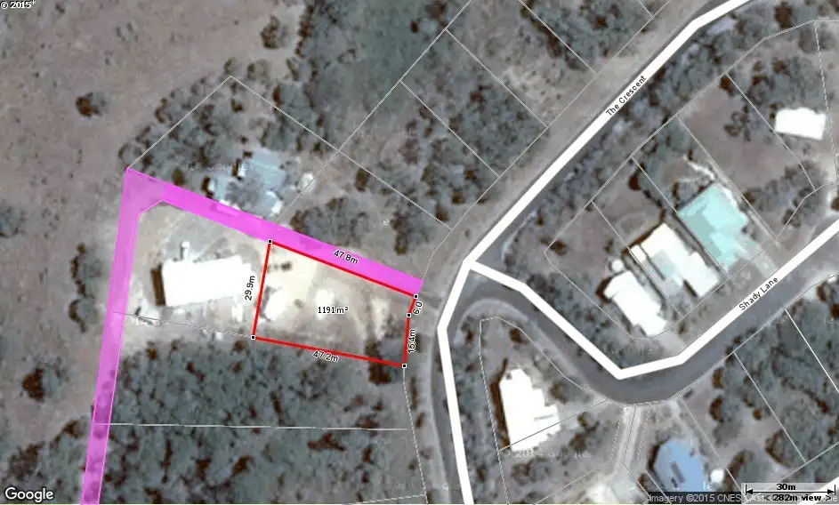Main view of Homely land listing, 28 The Crescent, Agnes Water QLD 4677